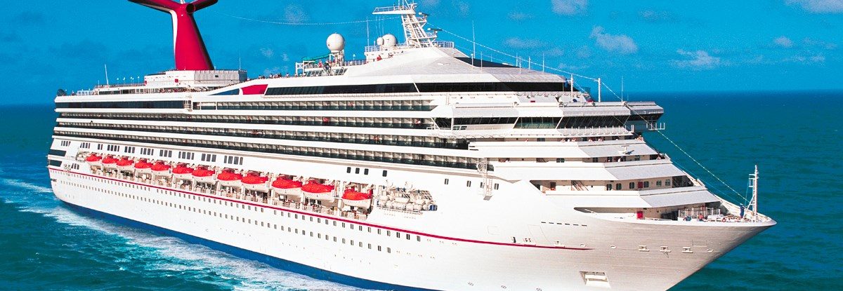 Cruise vacation destination scenery